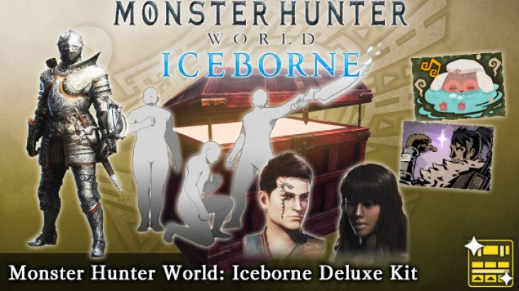 Monster Hunter World: Iceborne – Deluxe Edition