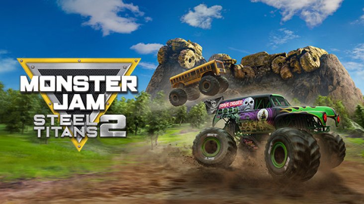 Monster Jam Steel Titans 2
