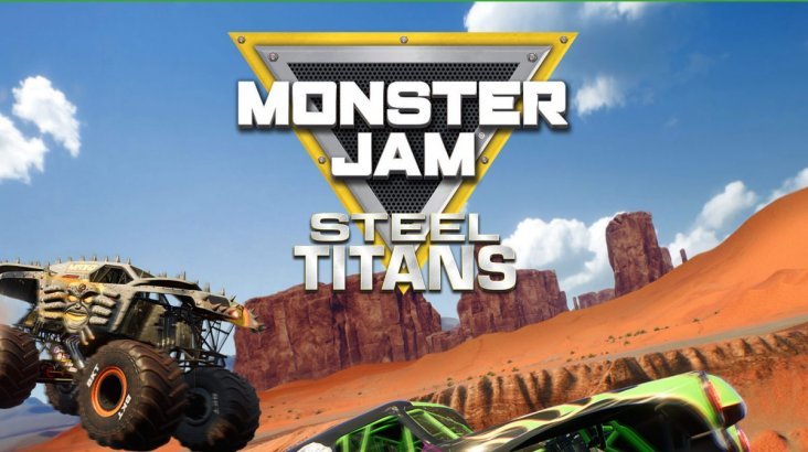 Monster Jam: Steel Titans