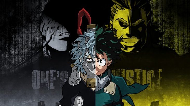 MY HERO ONE’S JUSTICE