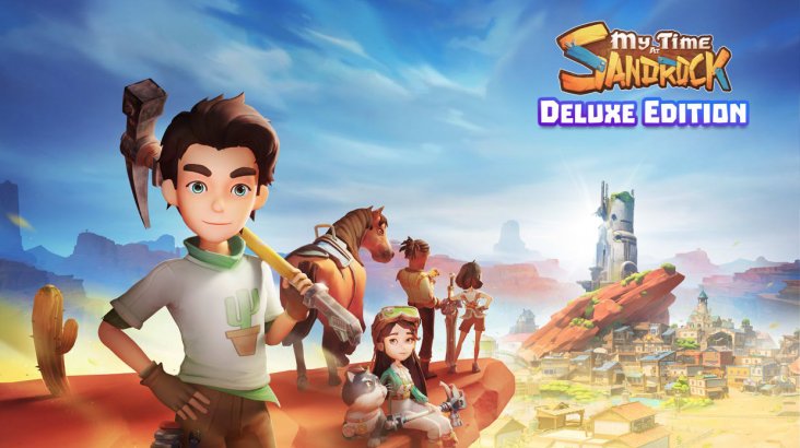My Time at Sandrock — Deluxe Edition