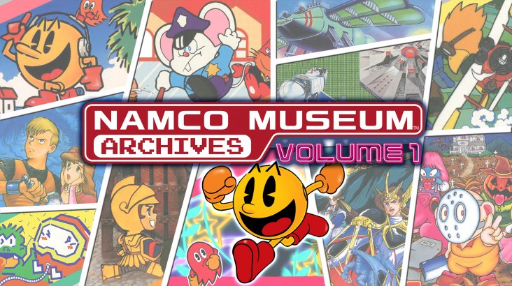 NAMCO MUSEUM ARCHIVES Volume 1