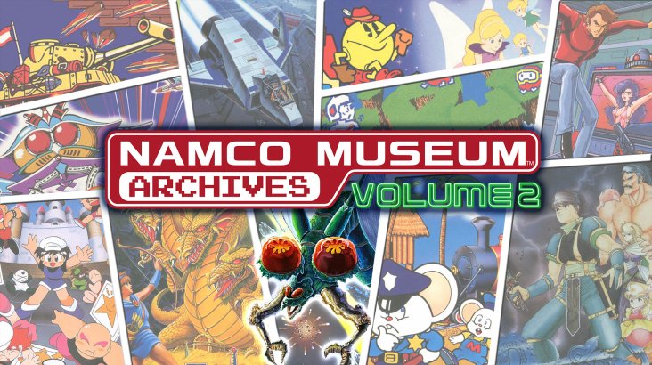 NAMCO MUSEUM ARCHIVES Volume 2