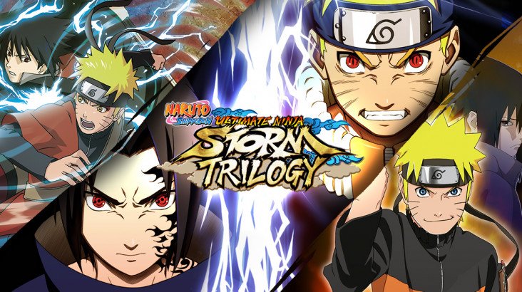 NARUTO SHIPPUDEN: Ultimate Ninja STORM Trilogy