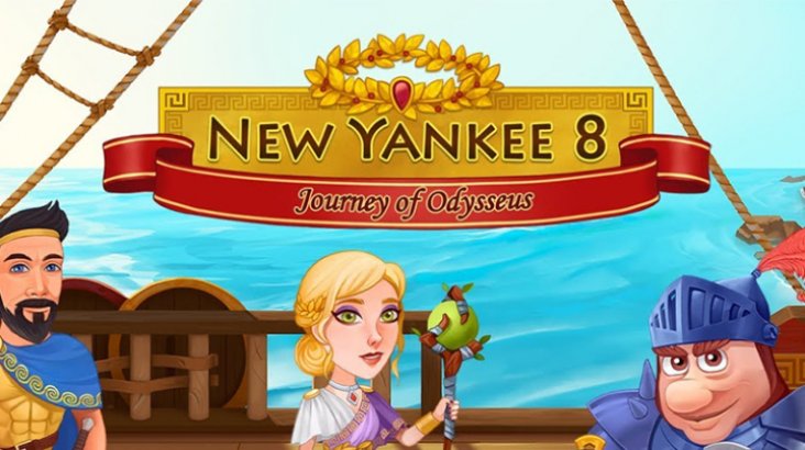 New Yankee 8: Journey of Odysseus