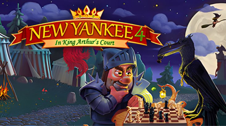 New Yankee in King Arthur’s Court 4