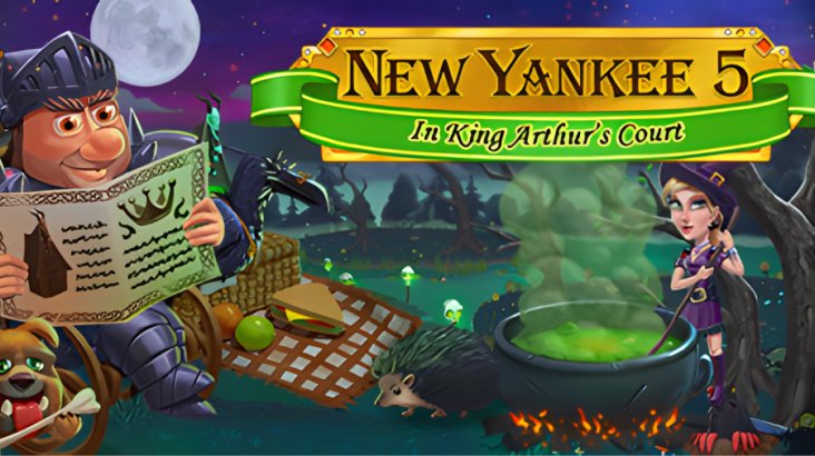 New Yankee in King Arthur’s Court 5