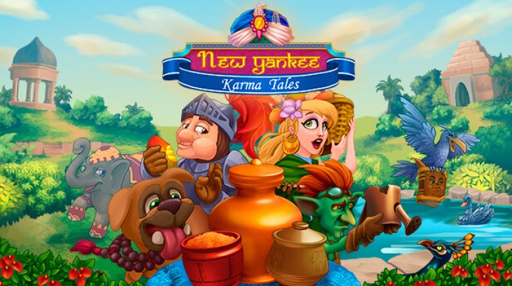 New Yankee: Karma Tales