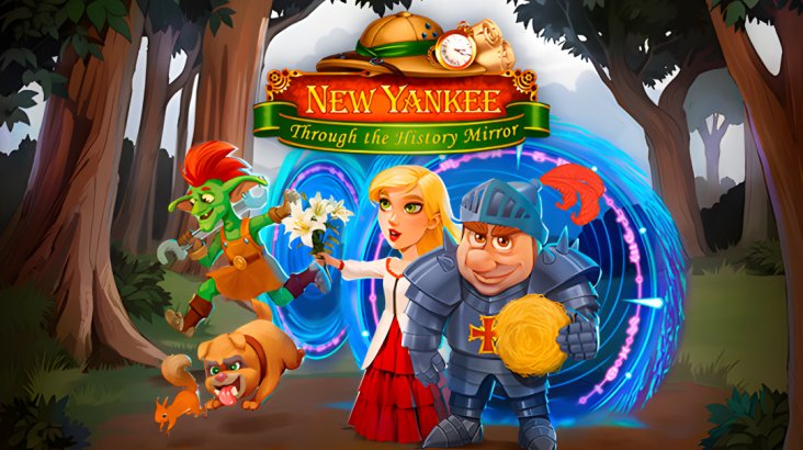 New Yankee: Through the History Mirror