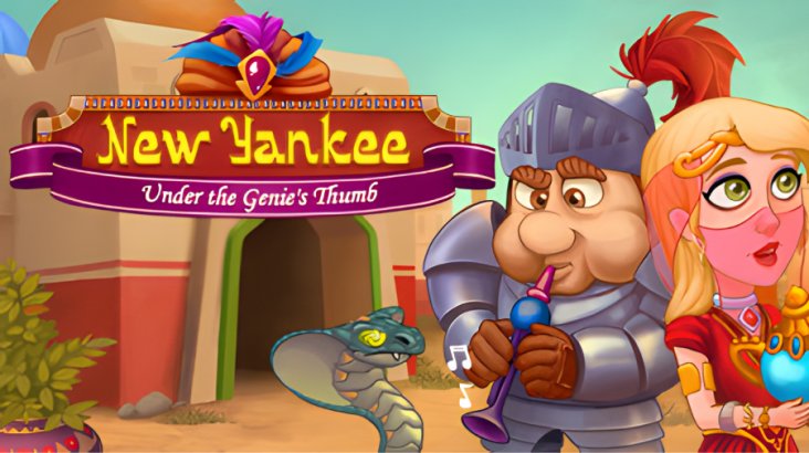 New Yankee: Under the Genie’s Thumb
