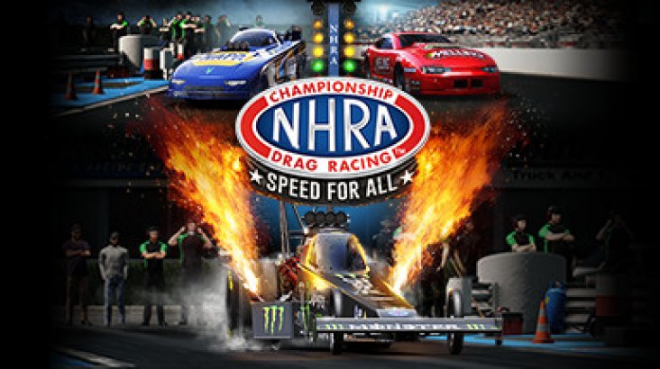NHRA Championship Drag Racing: Speed for All