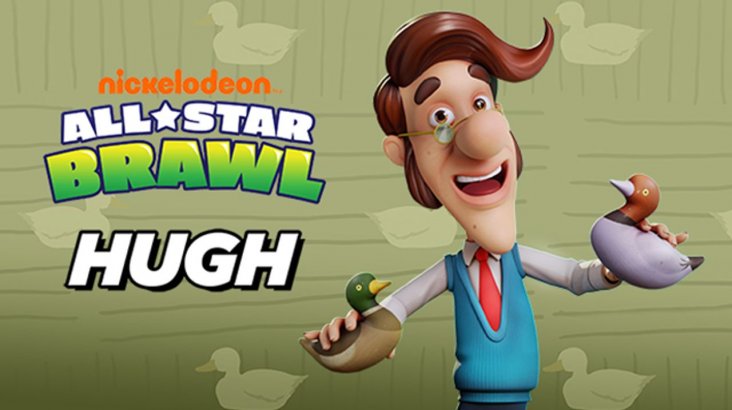 Nickelodeon All-Star Brawl — Hugh Neutron Brawler Pack