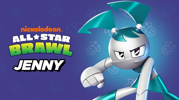 Nickelodeon All-Star Brawl — Jenny Brawler Pack