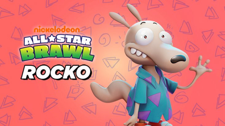 Nickelodeon All-Star Brawl — Rocko Pack