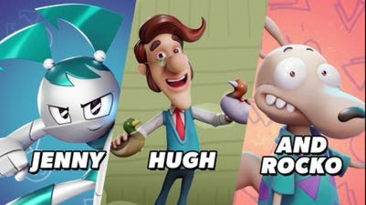 Nickelodeon All-Star Brawl — Universe Pack
