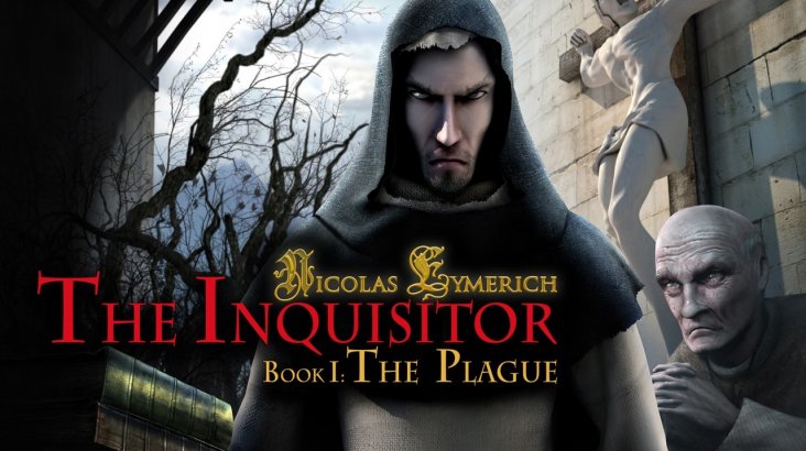 Nicolas Eymerich — The Inquisitor — Book 1 : The Plague