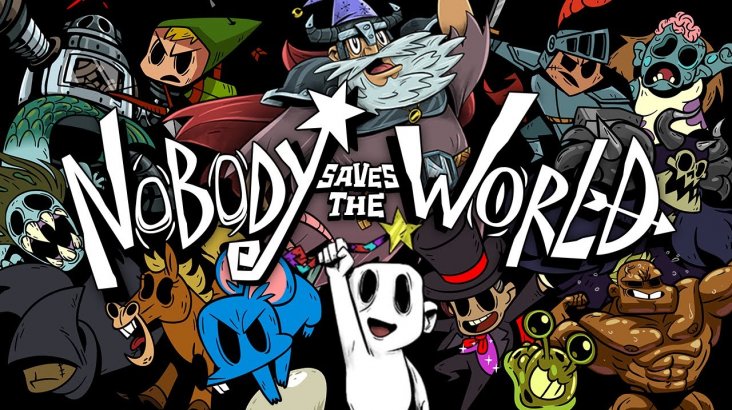 Nobody Saves the World