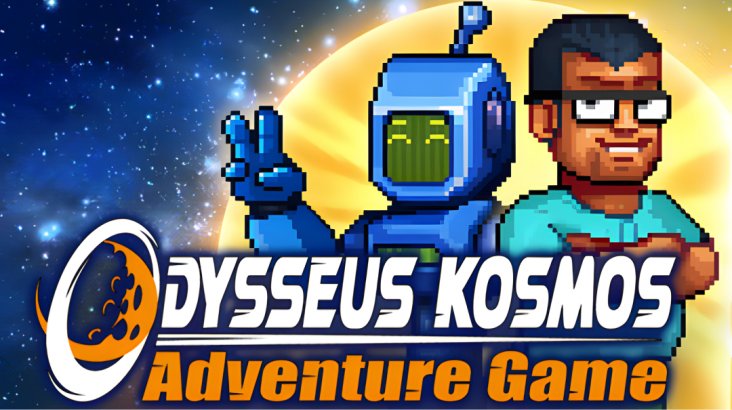 Odysseus Kosmos and his Robot Quest — Episode 2