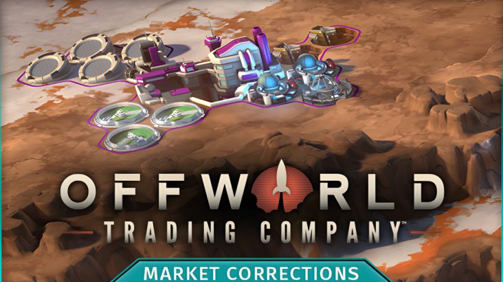 Offworld Trading Company — Market Corrections DLC