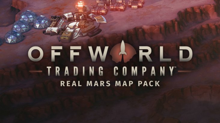Offworld Trading Company — Real Mars Map Pack DLC
