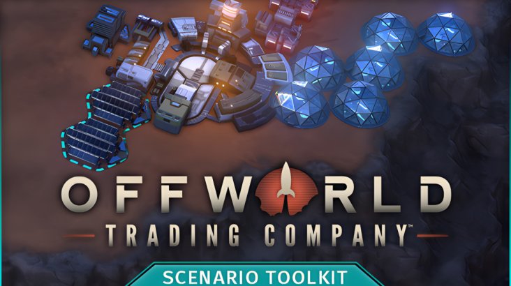 Offworld Trading Company — Scenario Toolkit DLC