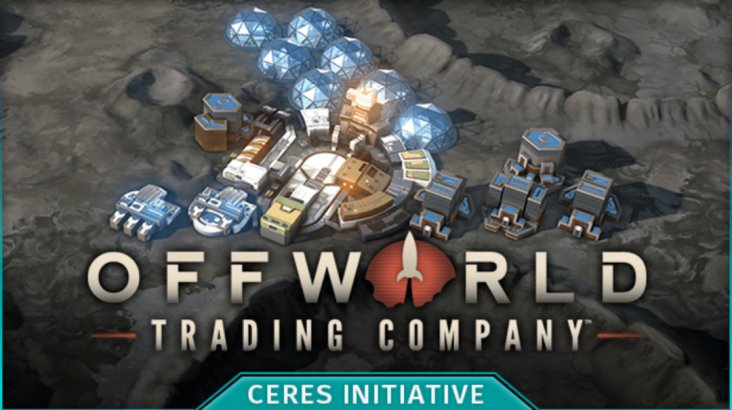 Offworld Trading Company — The Ceres Initiative DLC