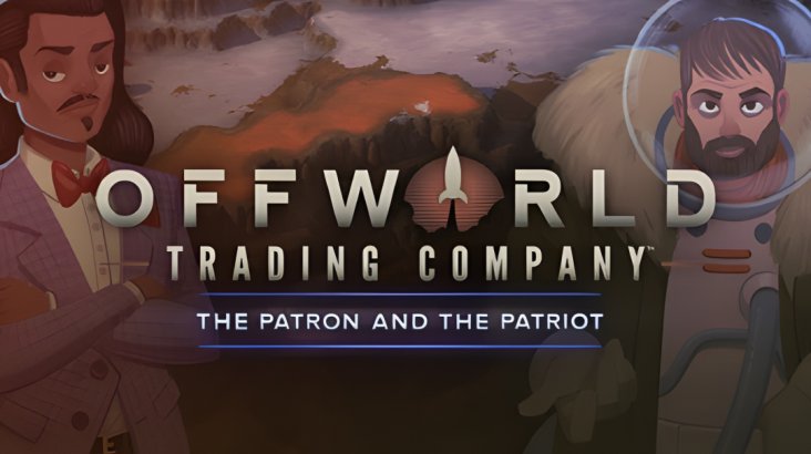 Offworld Trading Company — The Patron and the Patriot DLC