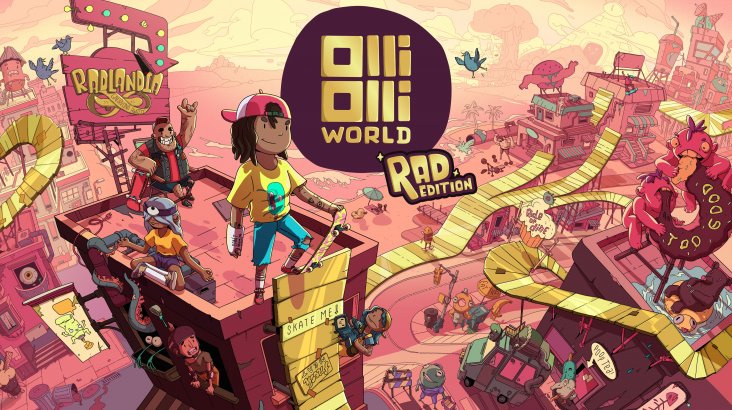 OlliOlli World: Rad Edition