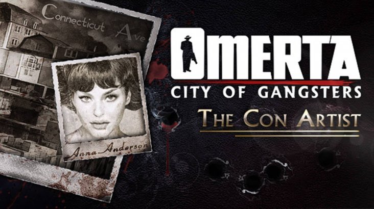 Omerta — City of Gangsters — The Con Artist