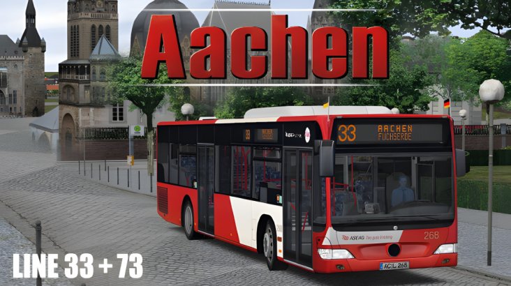 OMSI 2 Add-On Aachen