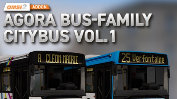 OMSI 2 Add-on Agora Bus Family Citybus Vol. 1