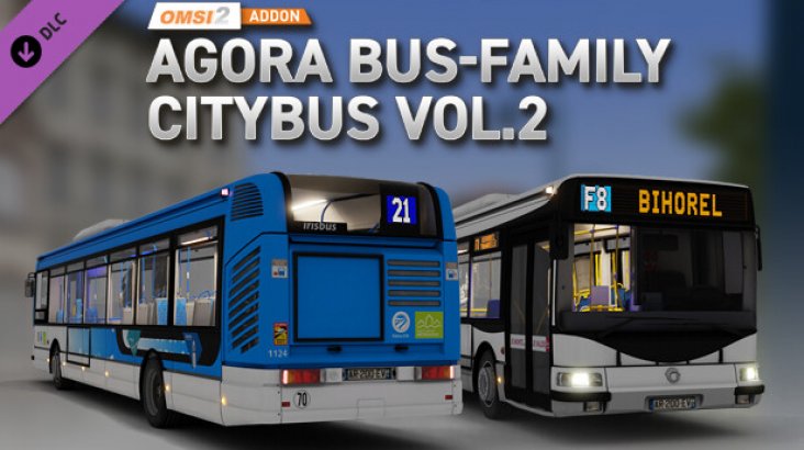 OMSI 2 Add-on Agora Bus Family Citybus Vol. 2