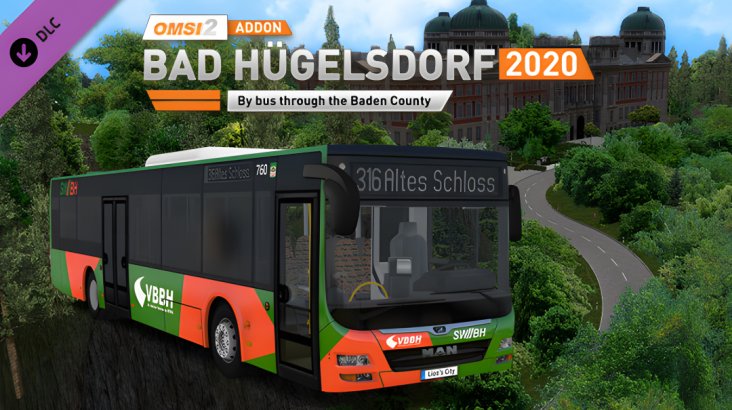 OMSI 2 Add-on Bad Hügelsdorf 2020
