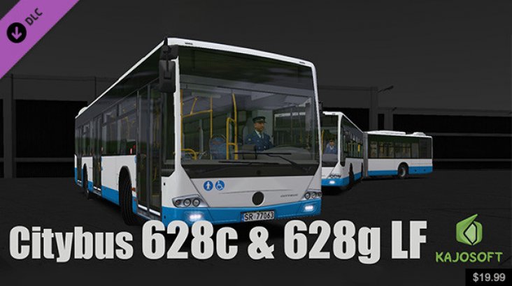 OMSI 2 Add-on Citybus 628c & 628g LF