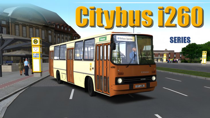 OMSI 2 Add-on Citybus i260 Series