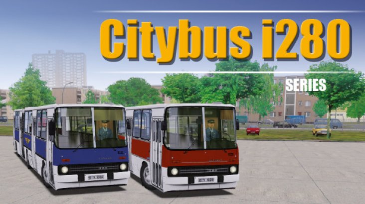 OMSI 2 Add-On Citybus i280 Series