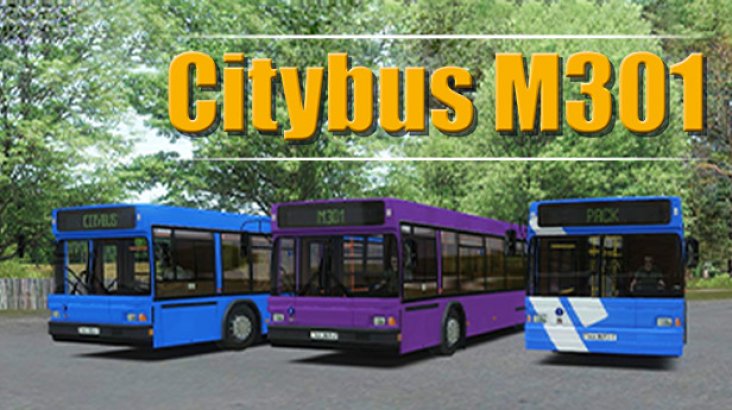 OMSI 2 Add-on Citybus M301