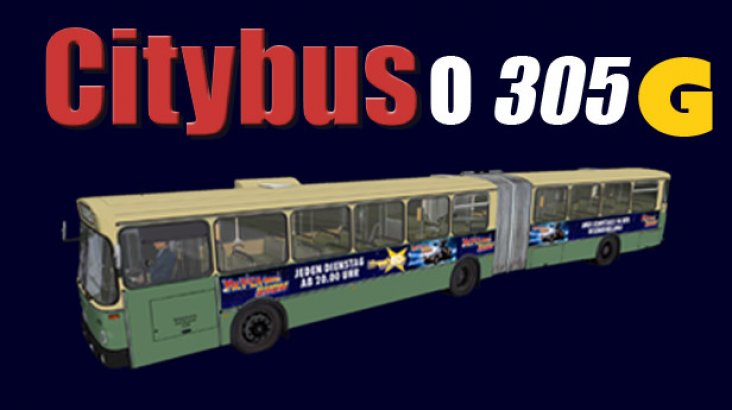 OMSI 2 Add-On Citybus O305G
