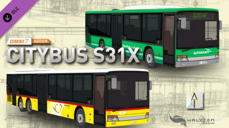 OMSI 2 Add-on Citybus S31X