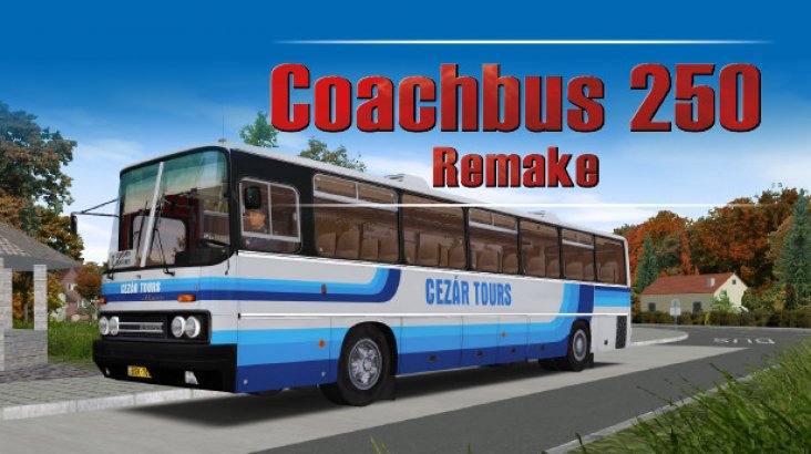 OMSI 2 Add-On Coachbus 250 [Remake]