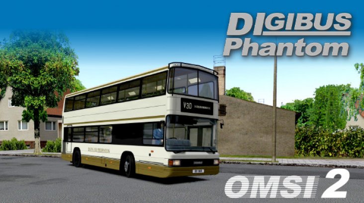 OMSI 2 Add-on Digibus Phantom