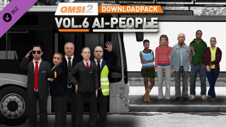 OMSI 2 Add-on Downloadpack Vol.6 — AI-Peoples
