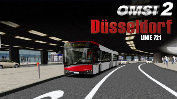 OMSI 2 Add-on Düsseldorf — Linie 721