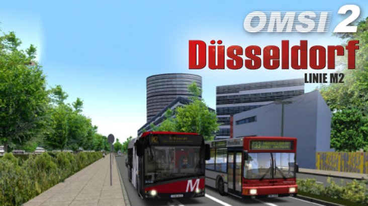 OMSI 2 Add-on Düsseldorf M2