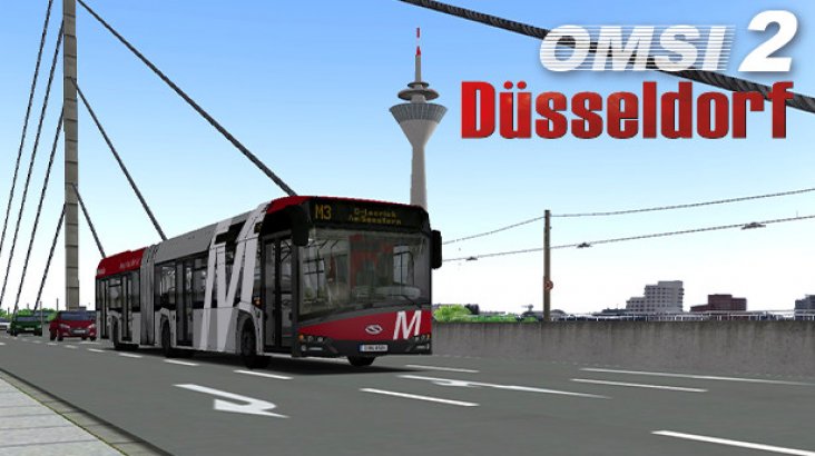 OMSI 2 Add-on Dusseldorf