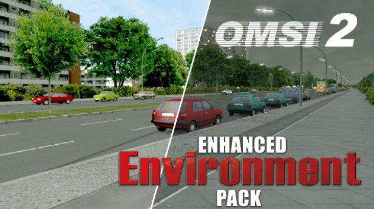OMSI 2 Add-on Enhanced Environment Pack