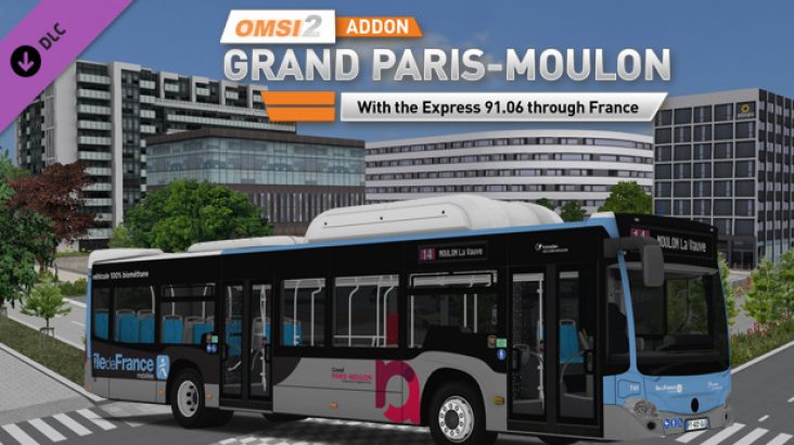 OMSI 2 Add-on Grand Paris-Moulon