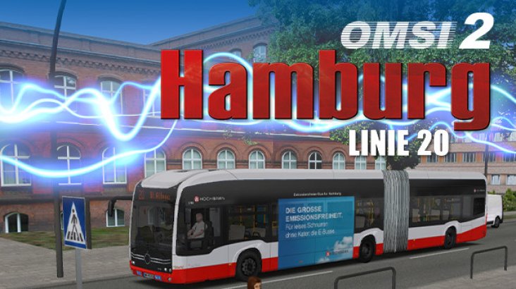 OMSI 2 Add-on Hamburg Linie 20