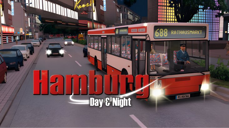 OMSI 2 Add-on Hamburg