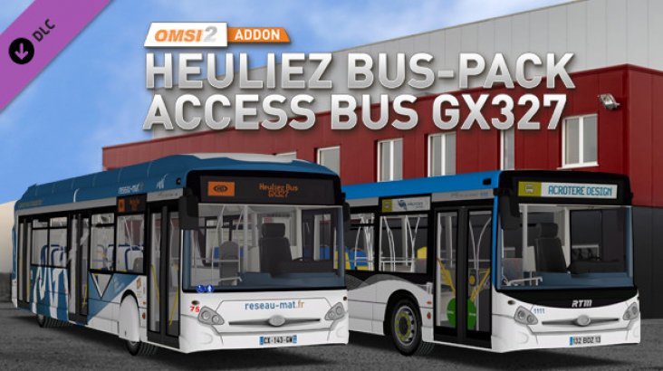 OMSI 2 Add-on Heuliez Bus-Pack Access Bus GX327